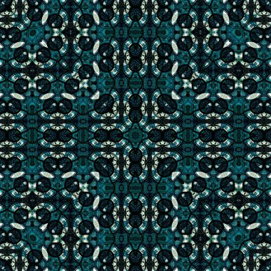 Kusursuz soyut kare deseni. Sanat eseri. Yaratıcı kare arka plan. sonsuz