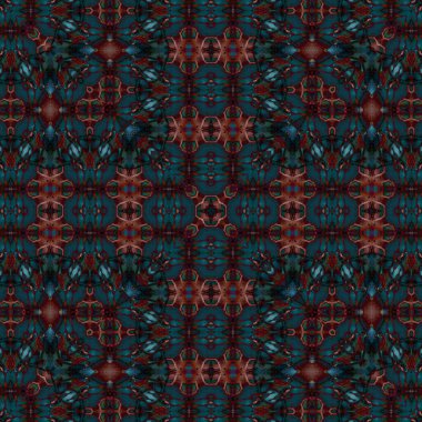 Kusursuz soyut kare deseni. Sanat eseri. Yaratıcı kare arka plan. sonsuz