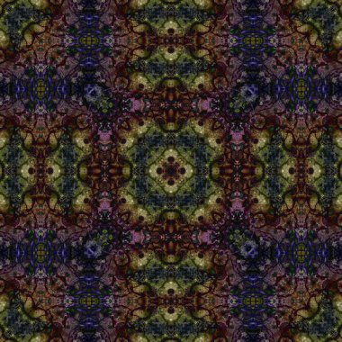 Kusursuz soyut kare deseni. Sanat eseri. Yaratıcı kare arka plan. sonsuz