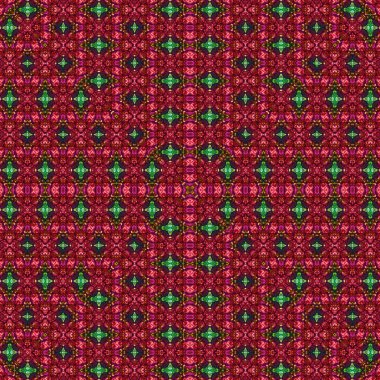 Kusursuz soyut kare deseni. Sanat eseri. Yaratıcı kare arka plan. sonsuz