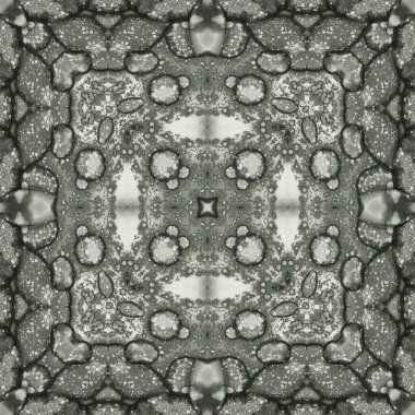 Kusursuz soyut kare deseni. Sanat eseri. Yaratıcı kare arka plan. sonsuz