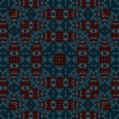 Kusursuz soyut kare deseni. Sanat eseri. Yaratıcı kare arka plan. sonsuz