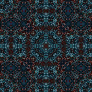 Kusursuz soyut kare deseni. Sanat eseri. Yaratıcı kare arka plan. sonsuz