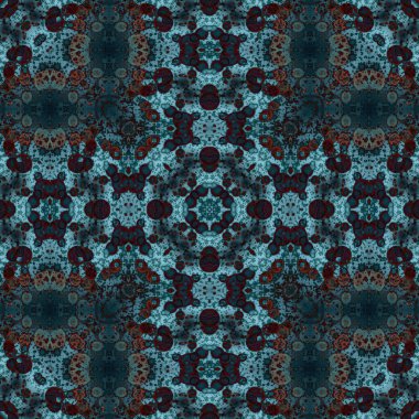 Kusursuz soyut kare deseni. Sanat eseri. Yaratıcı kare arka plan. sonsuz