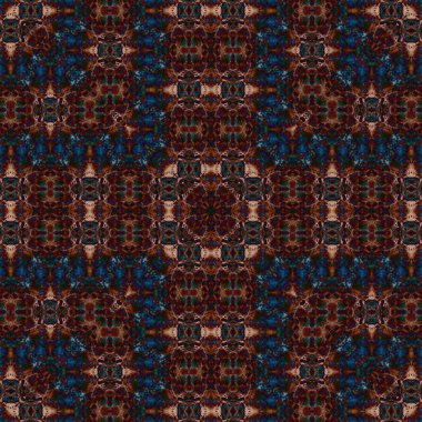 Kusursuz soyut kare deseni. Sanat eseri. Yaratıcı kare arka plan. sonsuz