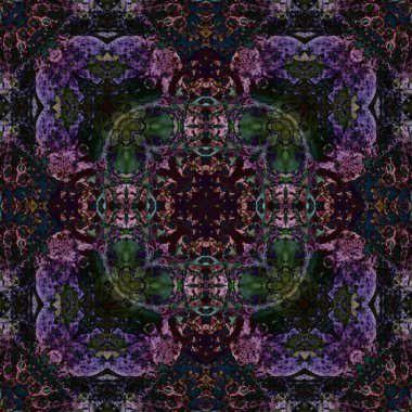 Kusursuz soyut kare deseni. Sanat eseri. Yaratıcı kare arka plan. sonsuz