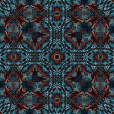 Kusursuz soyut kare deseni. Sanat eseri. Yaratıcı kare arka plan. sonsuz