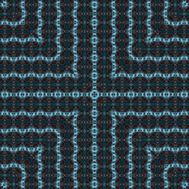 Kusursuz soyut kare deseni. Sanat eseri. Yaratıcı kare arka plan. sonsuz