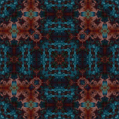 Kusursuz soyut kare deseni. Sanat eseri. Yaratıcı kare arka plan. sonsuz