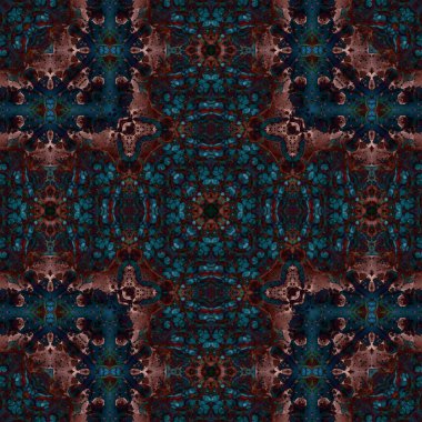 Kusursuz soyut kare deseni. Sanat eseri. Yaratıcı kare arka plan. sonsuz