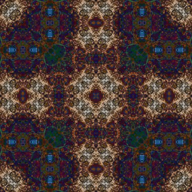 Kusursuz soyut kare deseni. Sanat eseri. Yaratıcı kare arka plan. sonsuz