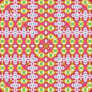 Kusursuz soyut kare deseni. Sanat eseri. Yaratıcı kare arka plan. sonsuz