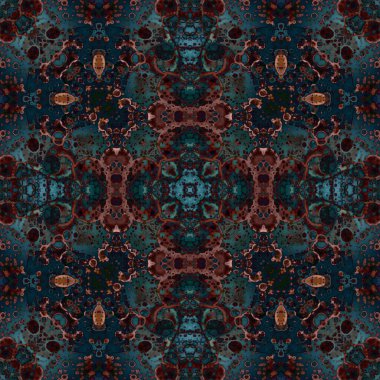 Kusursuz soyut kare deseni. Sanat eseri. Yaratıcı kare arka plan. sonsuz