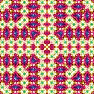 Kusursuz soyut kare deseni. Sanat eseri. Yaratıcı kare arka plan. sonsuz