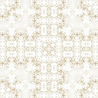 Kusursuz soyut kare deseni. Sanat eseri. Yaratıcı kare arka plan. sonsuz