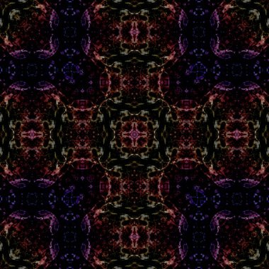 Kusursuz soyut kare deseni. Sanat eseri. Yaratıcı kare arka plan. sonsuz