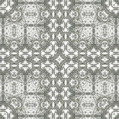 Kusursuz soyut kare deseni. Sanat eseri. Yaratıcı kare arka plan. sonsuz