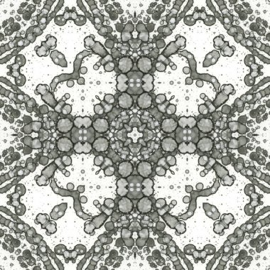 Kusursuz soyut kare deseni. Sanat eseri. Yaratıcı kare arka plan. sonsuz