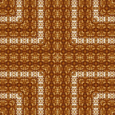 Kusursuz soyut kare deseni. Sanat eseri. Yaratıcı kare arka plan. sonsuz