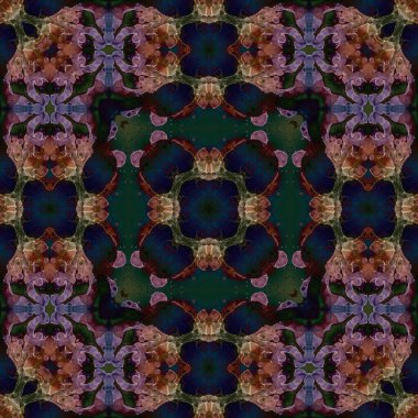 Kusursuz soyut kare deseni. Sanat eseri. Yaratıcı kare arka plan. sonsuz