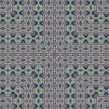 Kusursuz soyut kare deseni. Sanat eseri. Yaratıcı kare arka plan. sonsuz