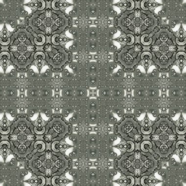 Kusursuz soyut kare deseni. Sanat eseri. Yaratıcı kare arka plan. sonsuz