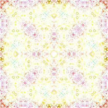 Kusursuz soyut kare deseni. Sanat eseri. Yaratıcı kare arka plan. sonsuz