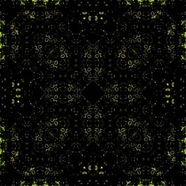 Kusursuz soyut kare deseni. Sanat eseri. Yaratıcı kare arka plan. sonsuz