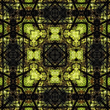 Kusursuz soyut kare deseni. Sanat eseri. Yaratıcı kare arka plan. sonsuz