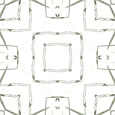 Kusursuz soyut kare deseni. Sanat eseri. Yaratıcı kare arka plan. sonsuz