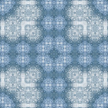 Kusursuz soyut kare deseni. Sanat eseri. Yaratıcı kare arka plan. sonsuz