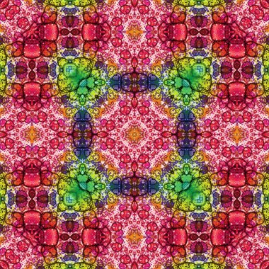 Kusursuz soyut kare deseni. Sanat eseri. Yaratıcı kare arka plan. sonsuz