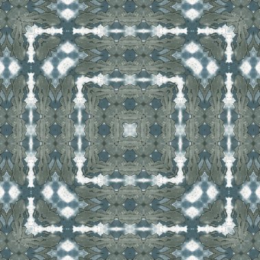 Kusursuz soyut kare deseni. Sanat eseri. Yaratıcı kare arka plan. sonsuz