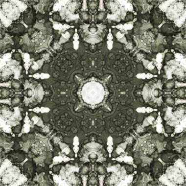 Kusursuz soyut kare deseni. Sanat eseri. Yaratıcı kare arka plan. sonsuz