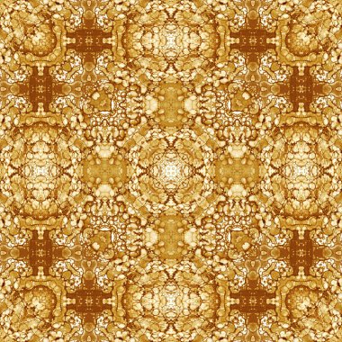 Kusursuz soyut kare deseni. Sanat eseri. Yaratıcı kare arka plan. sonsuz