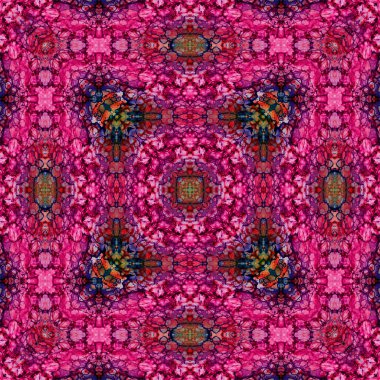 Kusursuz soyut kare deseni. Sanat eseri. Yaratıcı kare arka plan. sonsuz