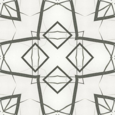 Kusursuz soyut kare deseni. Sanat eseri. Yaratıcı kare arka plan. sonsuz