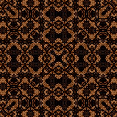 Kusursuz soyut kare deseni. Sanat eseri. Yaratıcı kare arka plan. sonsuz