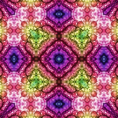 Kusursuz soyut kare deseni. Sanat eseri. Yaratıcı kare arka plan. sonsuz