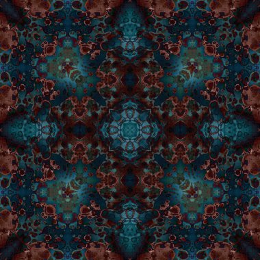 Kusursuz soyut kare deseni. Sanat eseri. Yaratıcı kare arka plan. sonsuz