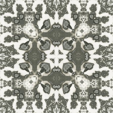 Kusursuz soyut kare deseni. Sanat eseri. Yaratıcı kare arka plan. sonsuz