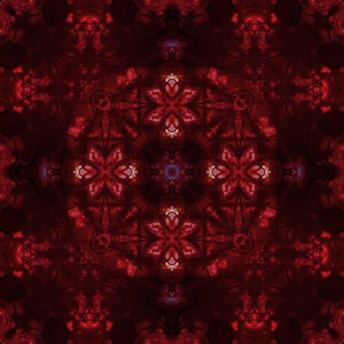 Kusursuz soyut kare deseni. Sanat eseri. Yaratıcı kare arka plan. sonsuz