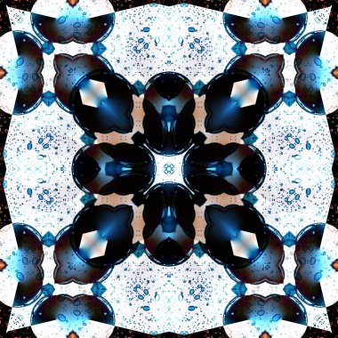 Kusursuz soyut kare deseni. Sanat eseri. Yaratıcı kare arka plan. sonsuz