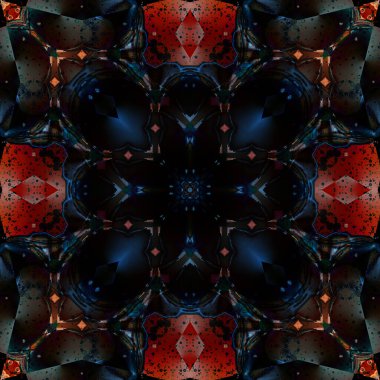 Kusursuz soyut kare deseni. Sanat eseri. Yaratıcı kare arka plan. sonsuz