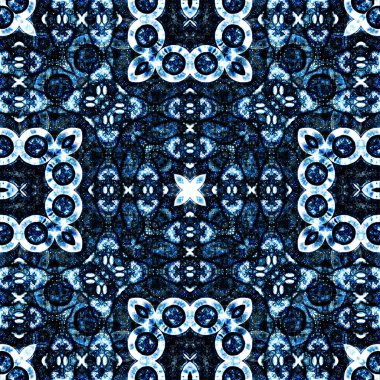 Kusursuz soyut kare deseni. Sanat eseri. Yaratıcı kare arka plan. sonsuz