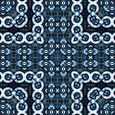 Kusursuz soyut kare deseni. Sanat eseri. Yaratıcı kare arka plan. sonsuz