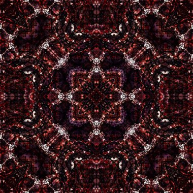 Kusursuz soyut kare deseni. Sanat eseri. Yaratıcı kare arka plan. sonsuz