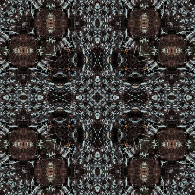 Kusursuz soyut kare deseni. Sanat eseri. Yaratıcı kare arka plan. sonsuz