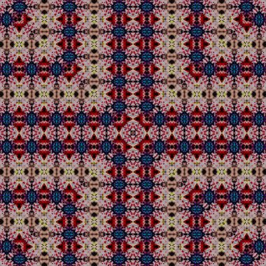 Kusursuz soyut kare deseni. Sanat eseri. Yaratıcı kare arka plan. sonsuz