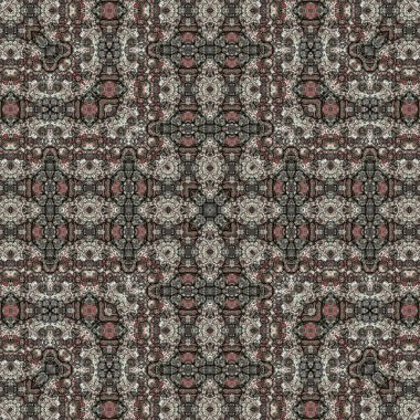 Kusursuz soyut kare deseni. Sanat eseri. Yaratıcı kare arka plan. sonsuz